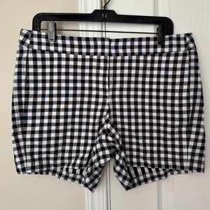 J.Crew 5in Gingham Chino Shorts